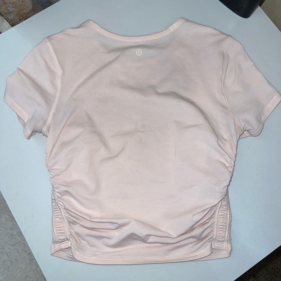 Lululemon 🍋 All It Takes Short Sleeve
Butter Pink Size 6 - Picture 5 of 11